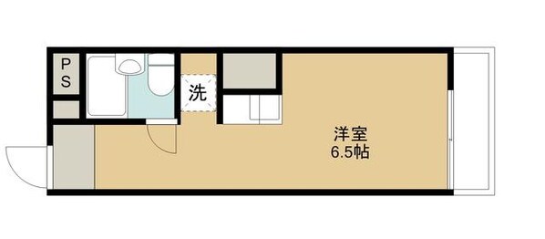 ＶＩＬＬＡ千鳥の物件間取画像